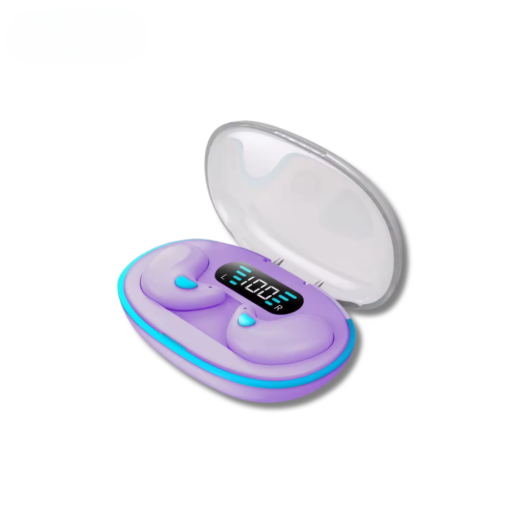 SilentPods™  tapones para los oídos para un descanso tranquilo