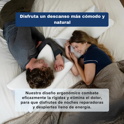 Almohada Premium de Contorno Ergonómico