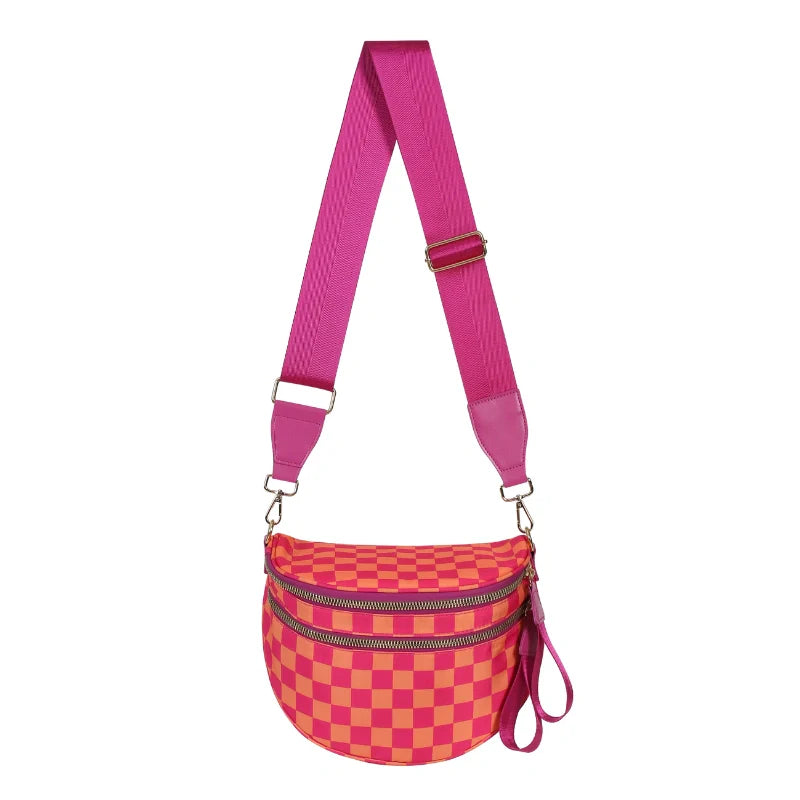 UrbanEase™ – Bolso cruzado espacioso y ligero