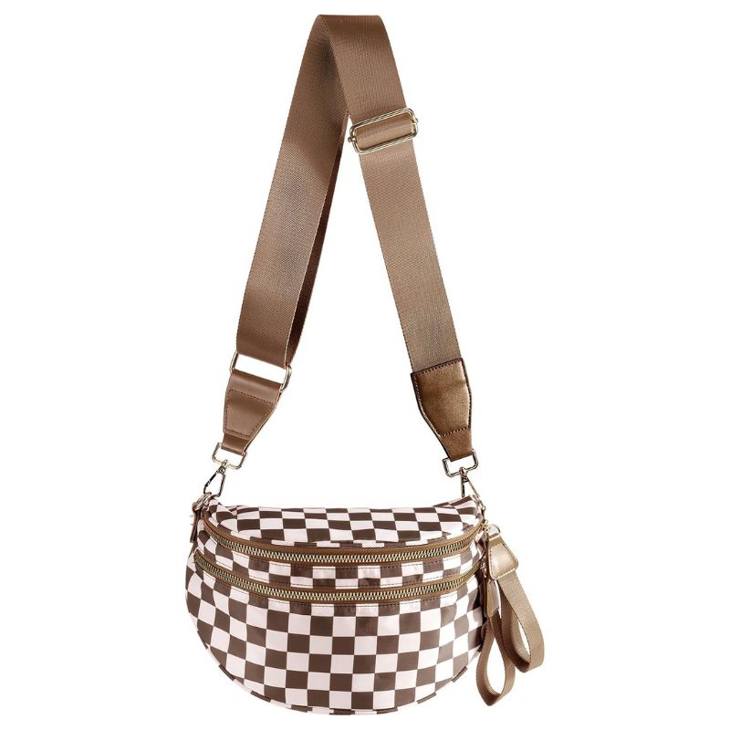 UrbanEase™ – Bolso cruzado espacioso y ligero