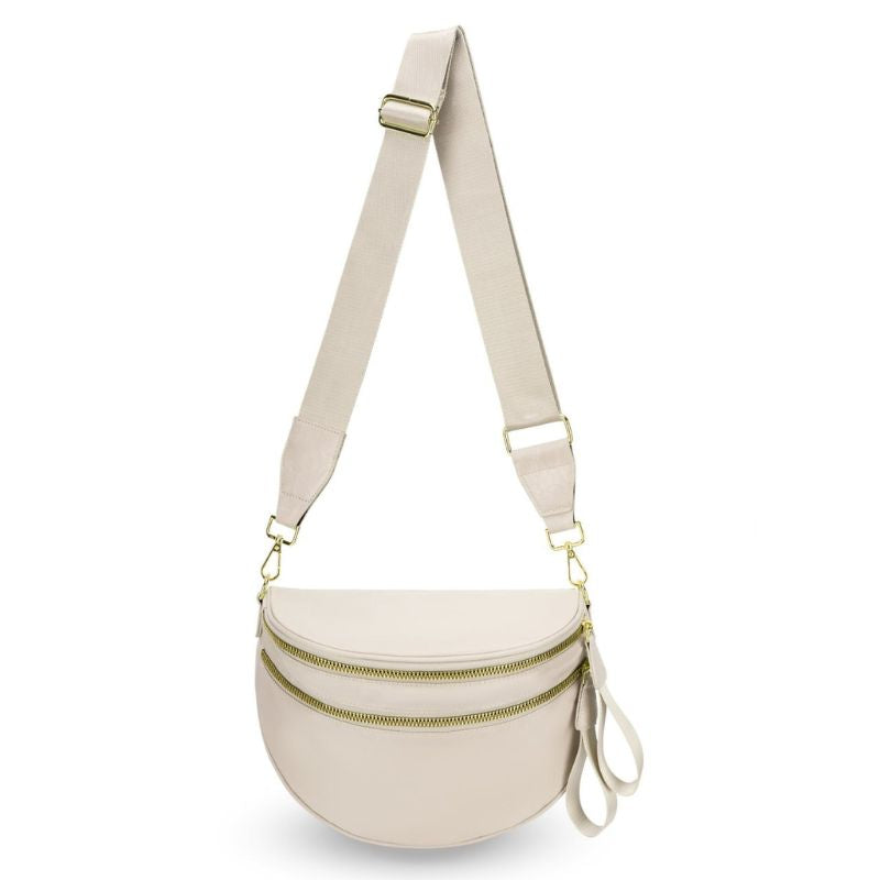 UrbanEase™ – Bolso cruzado espacioso y ligero