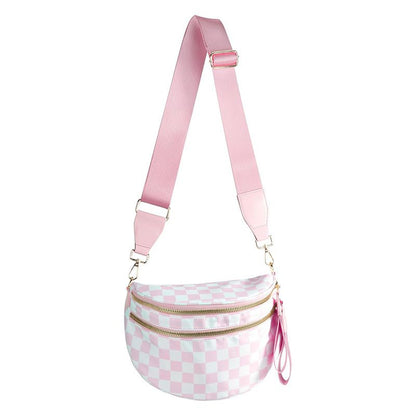 UrbanEase™ – Bolso cruzado espacioso y ligero