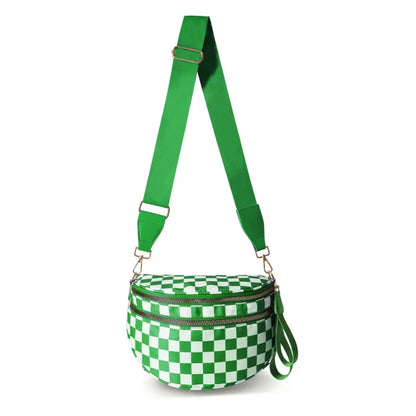 UrbanEase™ – Bolso cruzado espacioso y ligero