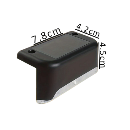 LumiStep™ – Lámpara Solar para Exteriores