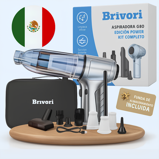 Brivori™ - Aspiradora Power Edition