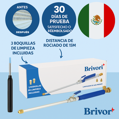 Brivori™ - Limpiador de alta presión