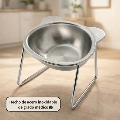 FELIVARA™ - Comedero ortopédico elevado para gatos