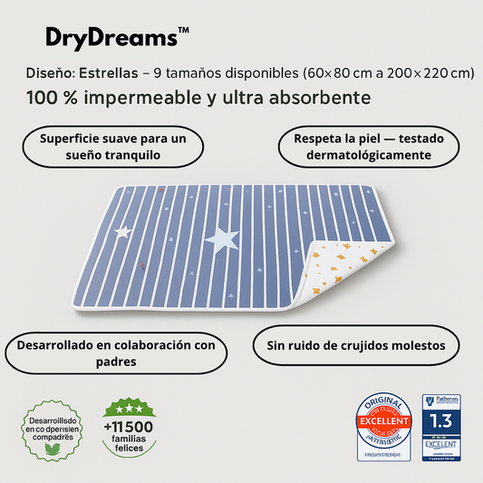 DryDreams™ - Almohadilla Protectora