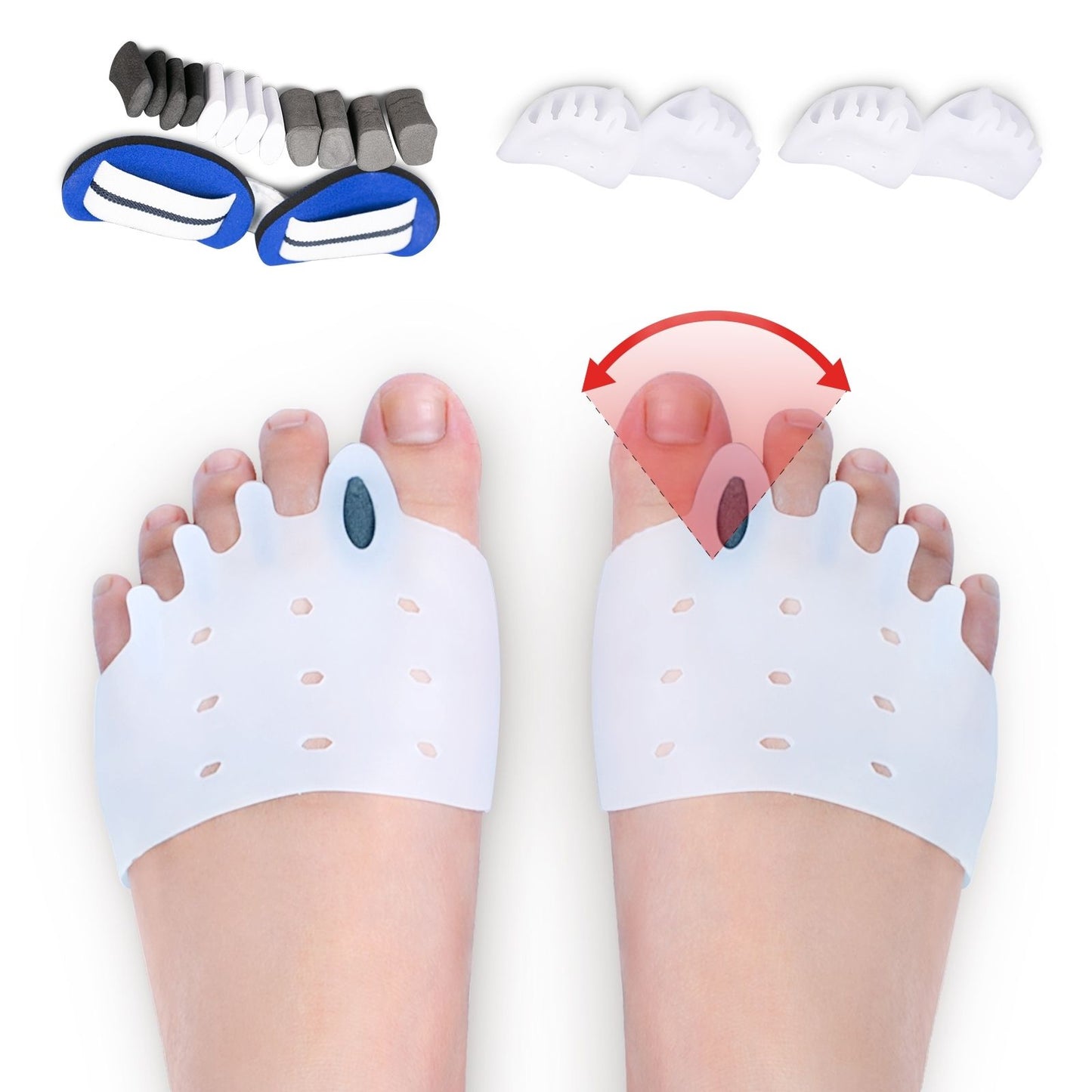 SofToe™ – Alivio instantáneo para el dolor de pies
