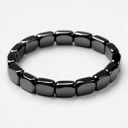 Onyros™ – Pulsera Magnética de Hematita