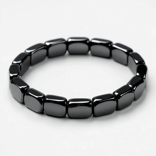 Onyros™ – Pulsera Magnética de Hematita