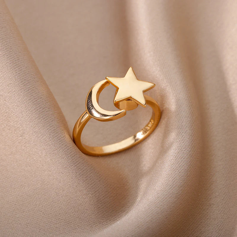 SerenityBloom™ – Anillo contra la ansiedad con diseño floral