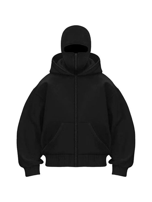 HushHood™ – Balaclava integrada para calidez y estilo