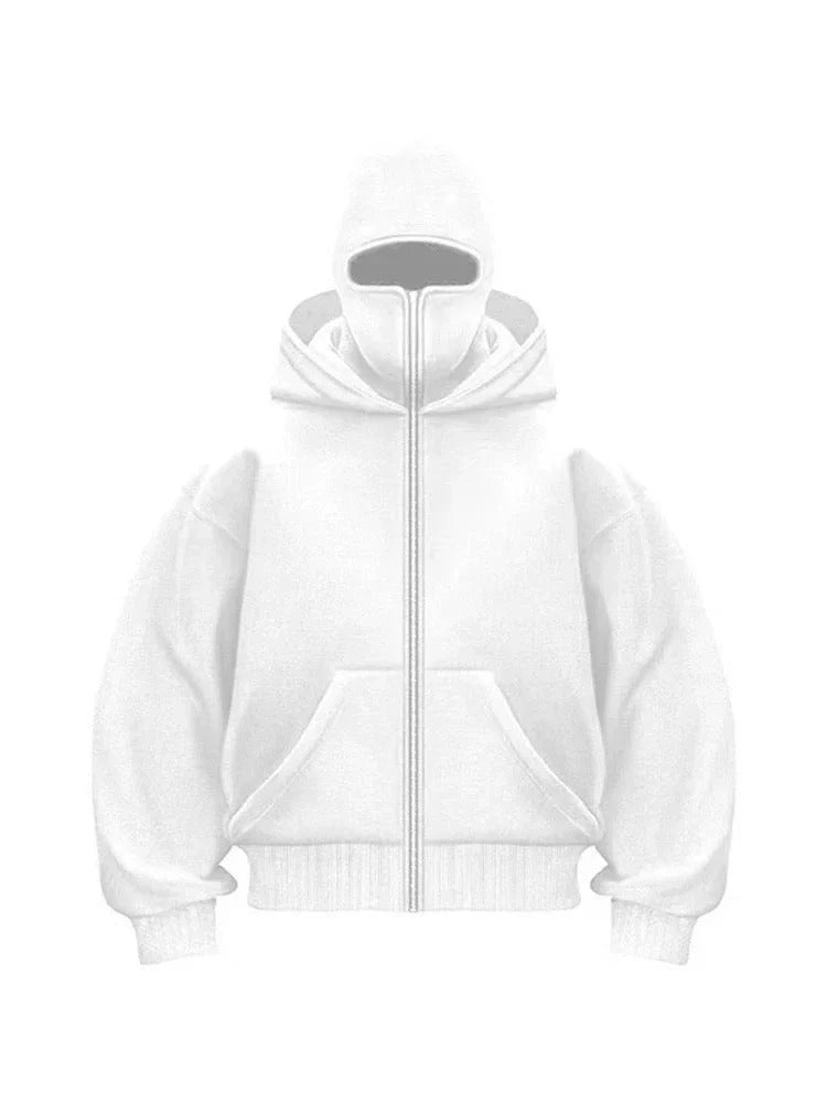 HushHood™ – Balaclava integrada para calidez y estilo