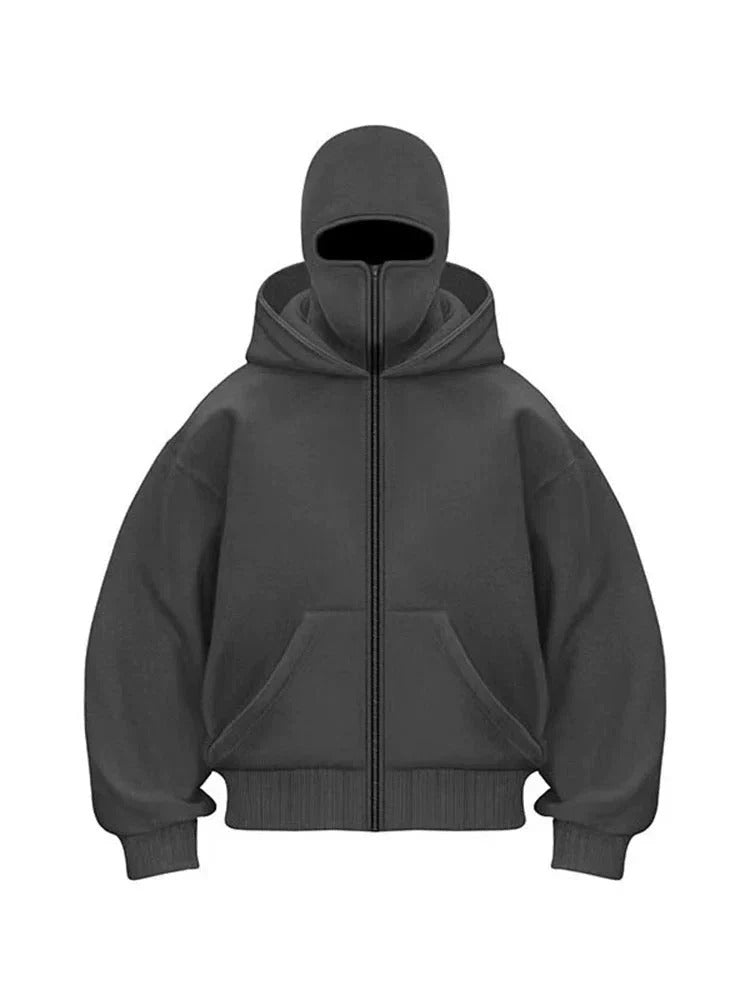 HushHood™ – Balaclava integrada para calidez y estilo