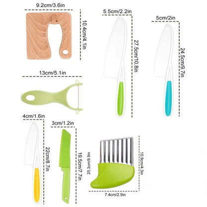 PequeChef™ – Juego de cocina seguro que inspira hábitos saludables