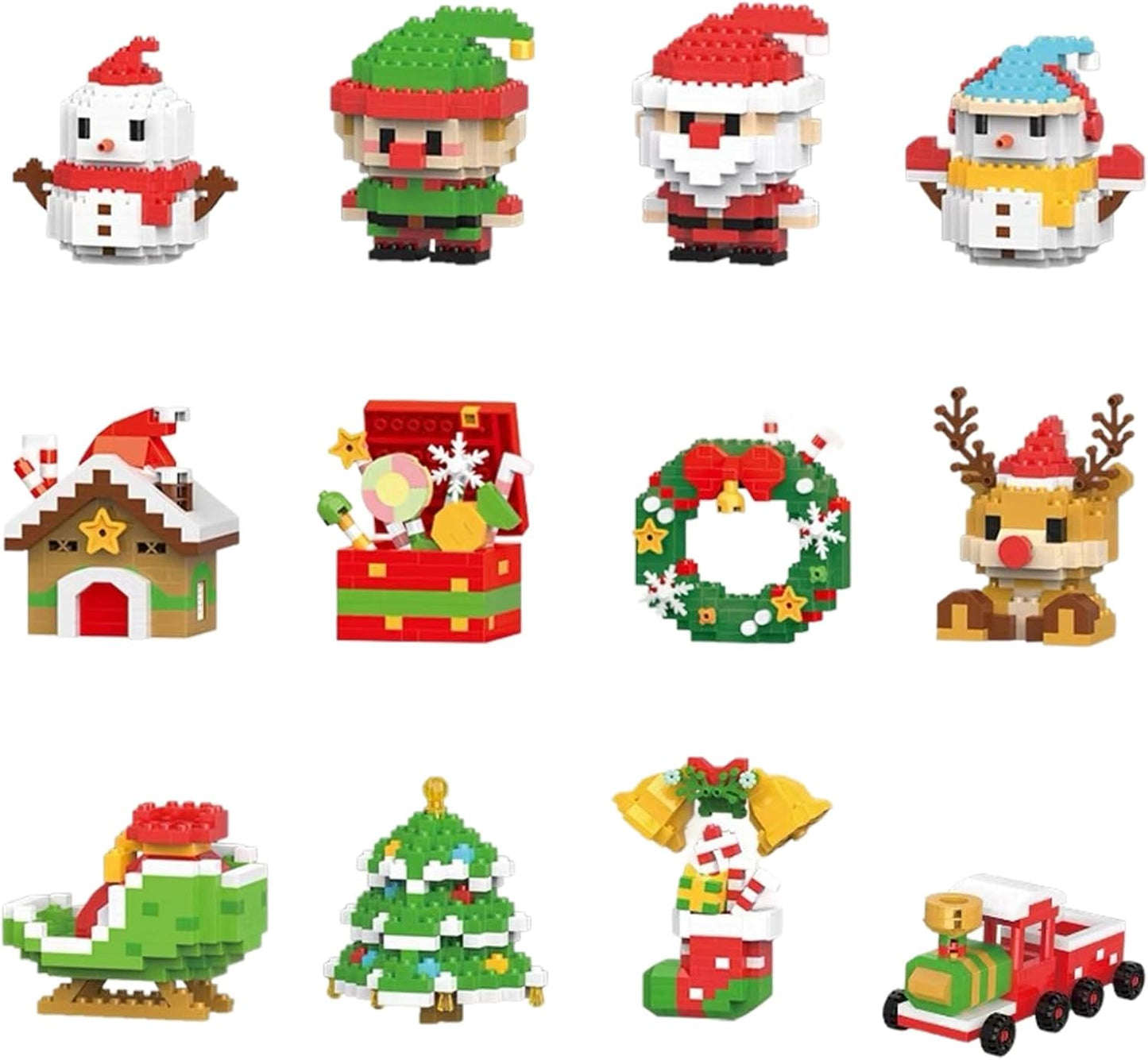 Navidarte™ – 12 figuras navideñas creativas para la familia