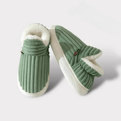 CosyStep™ – Pantuflas ergonómicas de confort