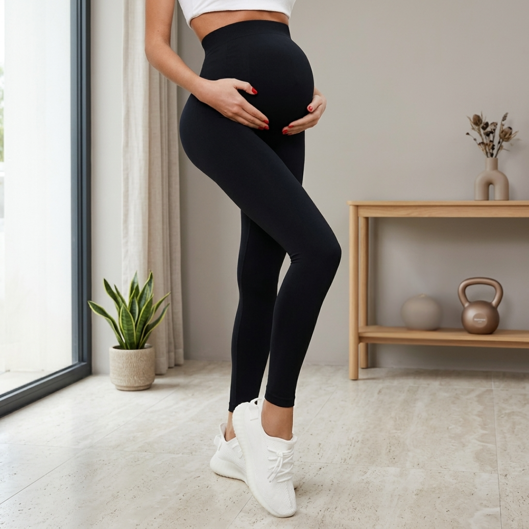 MaternaFlex™ – Alivio lumbar y ajuste que crece contigo