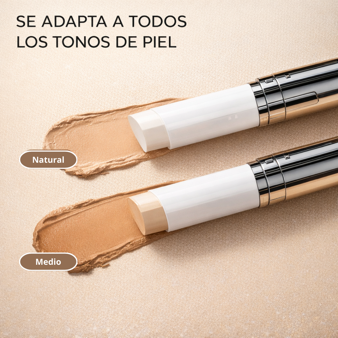 VeluSkin™ – Base inteligente con tono adaptable