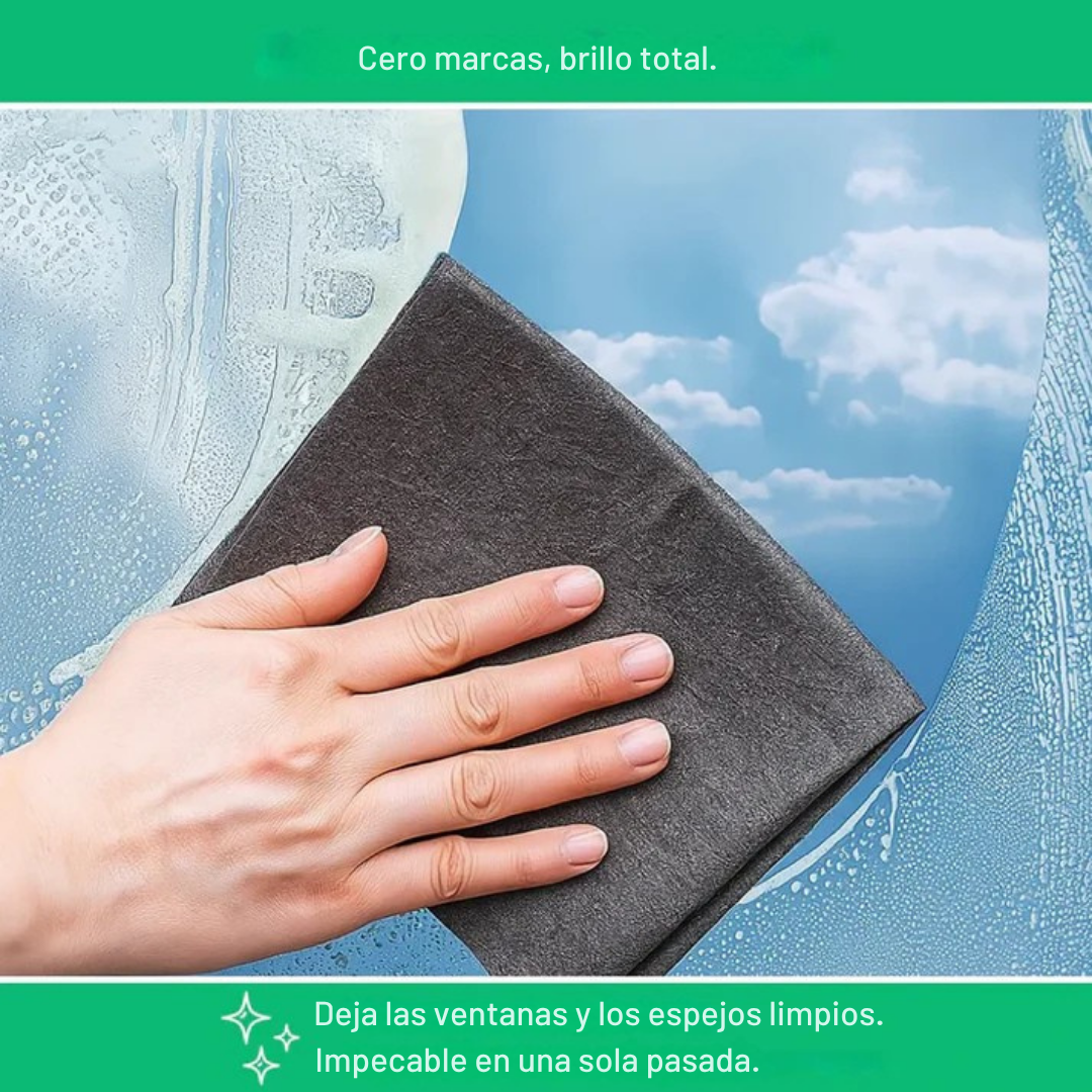 NanoPure™ – Paño de Limpieza Sin Químicos