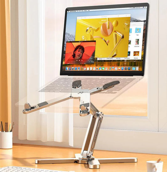 PosturaX™ – Soporte ergonómico plegable