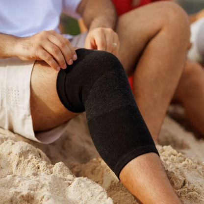 EcoFlex™ – Rodillera de bambú para alivio natural del dolor