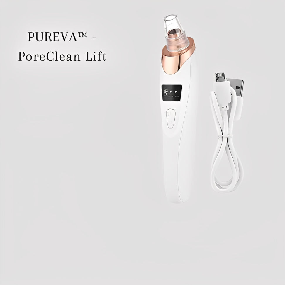 PUREVA™ - Extractor de Poros y Efecto Tensor