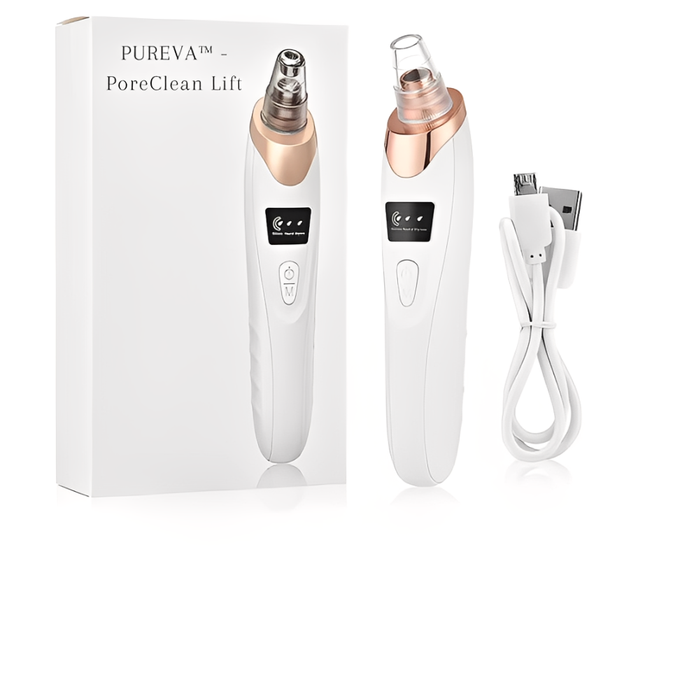 PUREVA™ - Extractor de Poros y Efecto Tensor