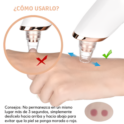 PUREVA™ - Extractor de Poros y Efecto Tensor