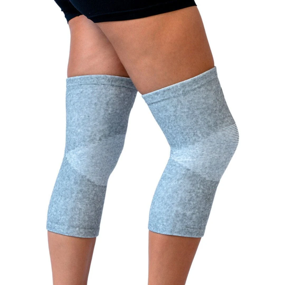 EcoFlex™ – Rodillera de bambú para alivio natural del dolor