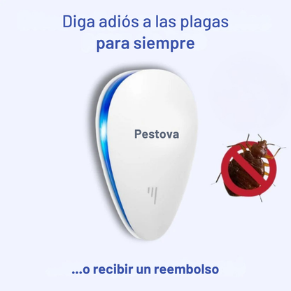 Pestova™ – Répulsif Ultrasonique Anti-Nuisibles