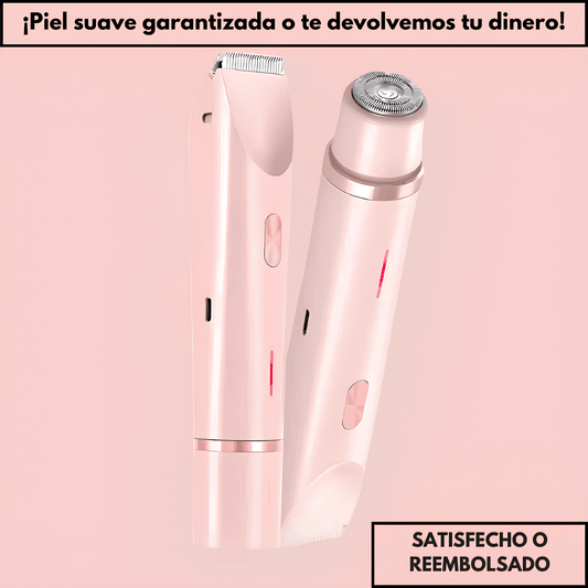 PureSkin™ – Afeitadora eléctrica para mujer - Dexvon