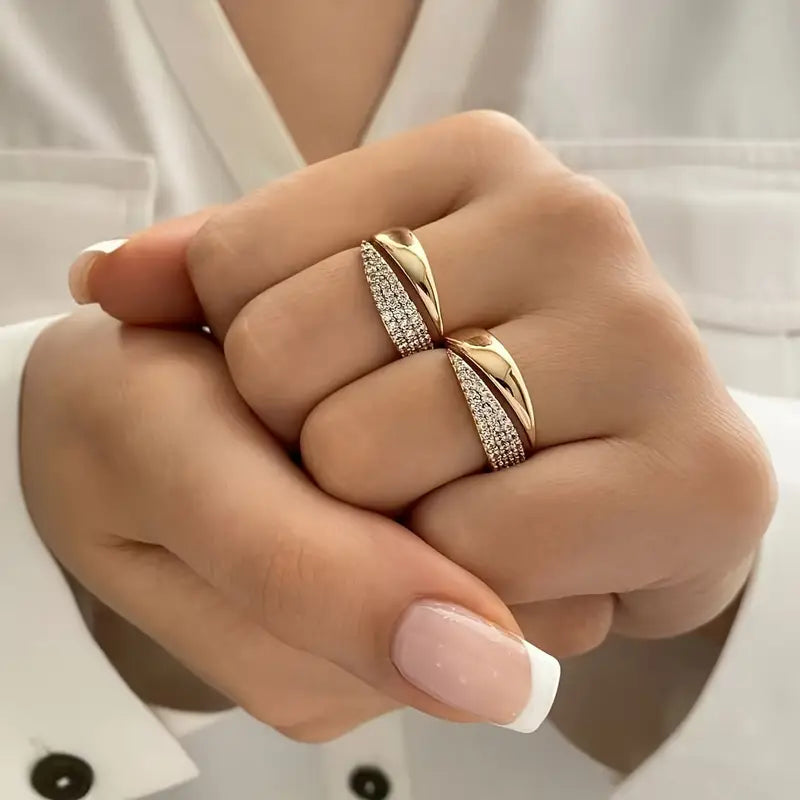 Luzia™ – Anillo ajustable de fuerza y esperanza