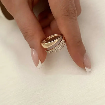 Luzia™ – Anillo ajustable de fuerza y esperanza