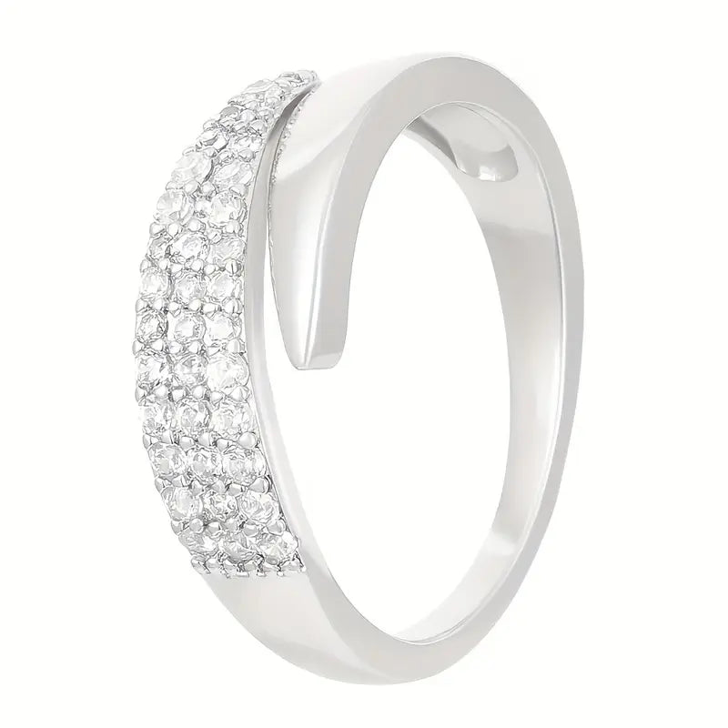 Luzia™ – Anillo ajustable de fuerza y esperanza