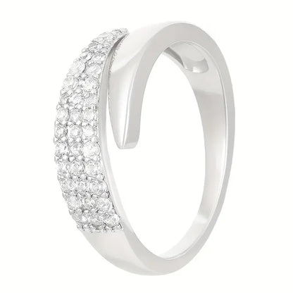 Luzia™ – Anillo ajustable de fuerza y esperanza