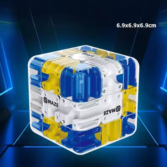 MazeMini™ – El cubo 3D que convierte la lógica en diversión
