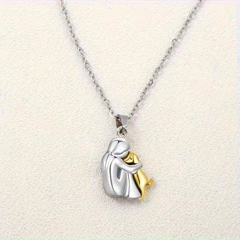 Loyara™ – Collar con colgante de amor leal