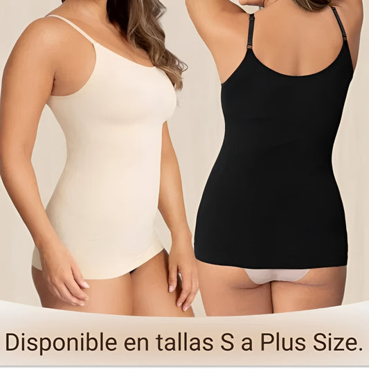 SILHOUETTA™ - Camiseta sin costuras para esculpir el cuerpo