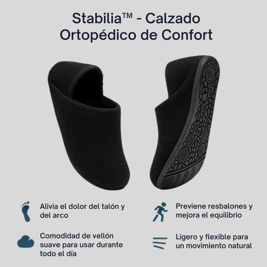 Stabilia™ - Calzado Ortopédico de Confort
