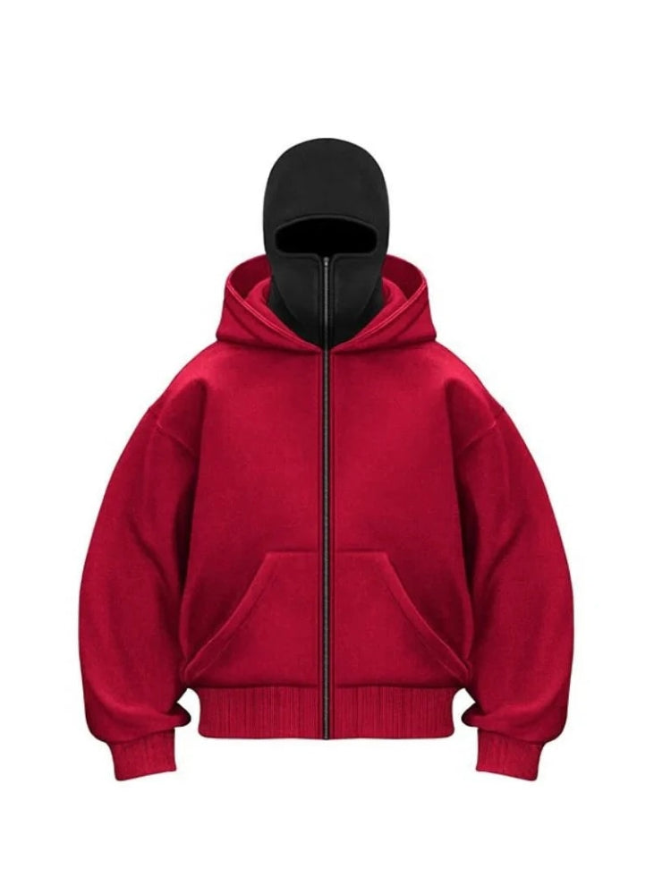 HushHood™ – Balaclava integrada para calidez y estilo