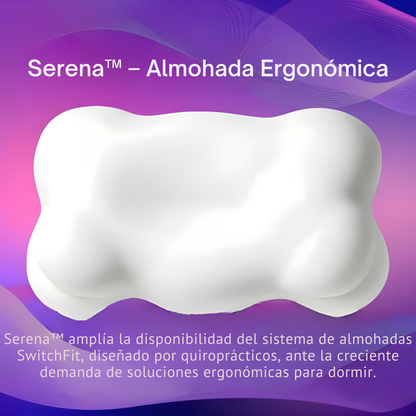 Serena™ – Almohada Ergonómica