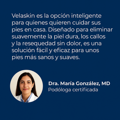 VelaSkin™ - Lima eléctrica para pies