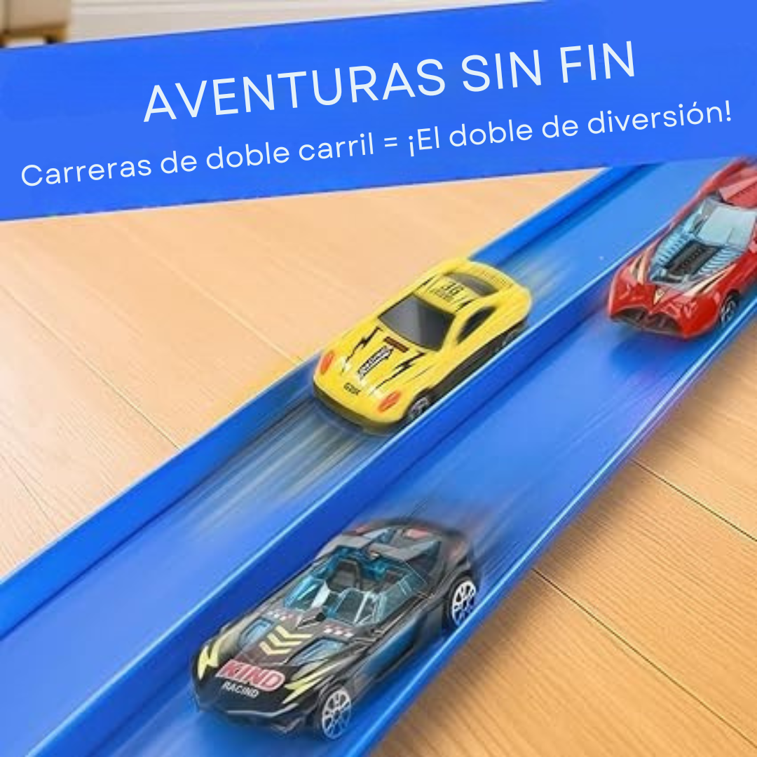 TurboLoop™ – Pistas flexibles para crear y correr