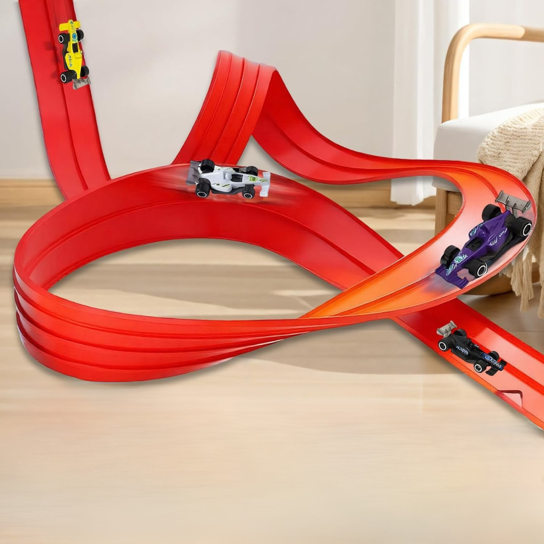 TurboLoop™ – Pistas flexibles para crear y correr