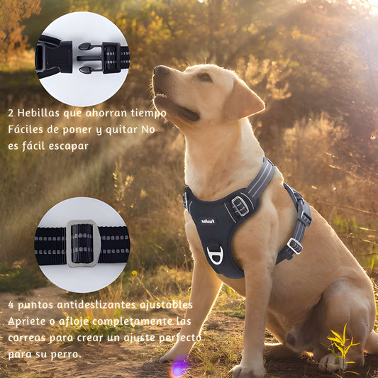 CalmiLead™ – Arnés Antitirones para Perros