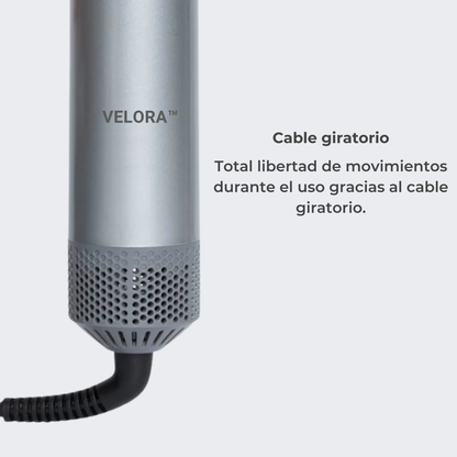 VELORA™ - Estilizador de Cabello Multifunción