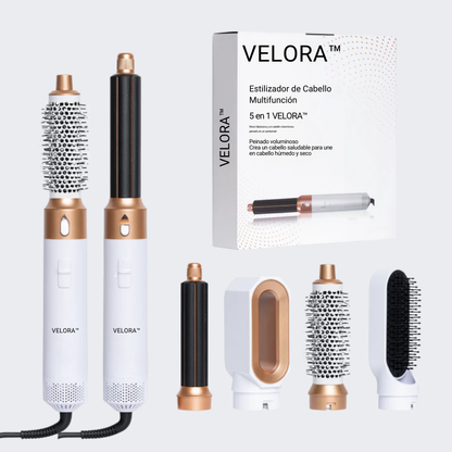 VELORA™ - Estilizador de Cabello Multifunción