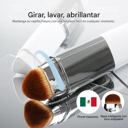 VeluSkin™ – Base inteligente con tono adaptable